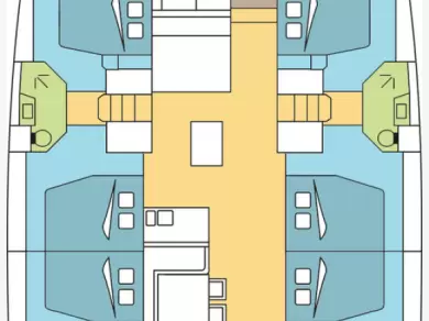 Catamaran à louer à Le Marin au meilleur prix