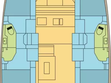 Louer Catamaran avec ou sans skipper Bali à Seget Donji