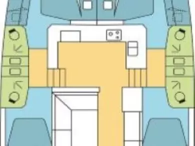 Location bateau Álimos pas cher Bali Catspace Voile