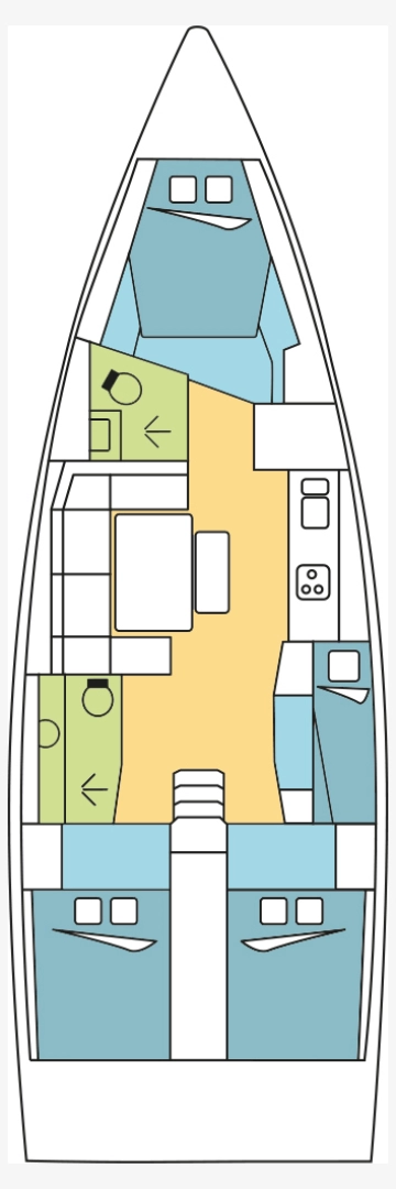 Location Voilier à Le Marin - Dufour Dufour 430 Grand Large