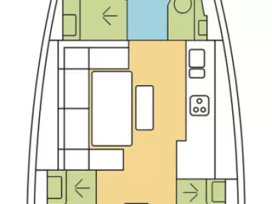 Location Voilier Dufour avec permis