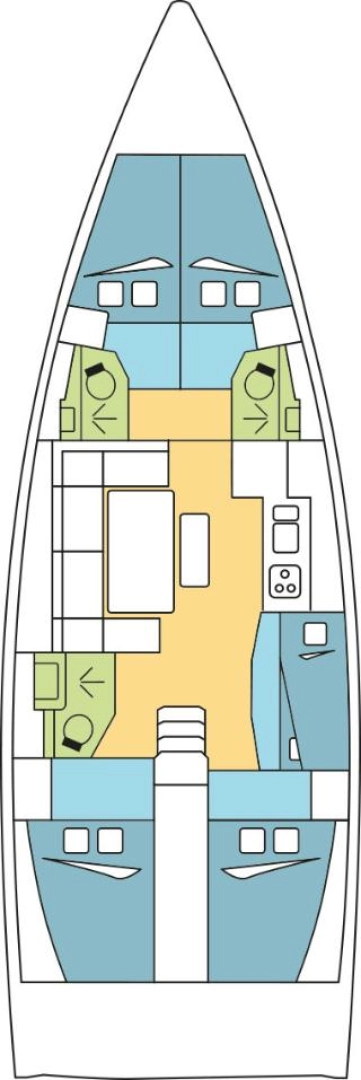 Location bateau Dufour Dufour 460 Grand Large à Lidingö sur Samboat