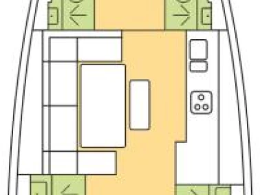 Location à Kotor - Dufour Dufour 460 Grand Large sur SamBoat