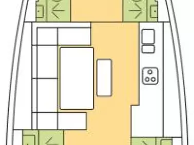 Location à Kotor - Dufour Dufour 460 Grand Large sur SamBoat