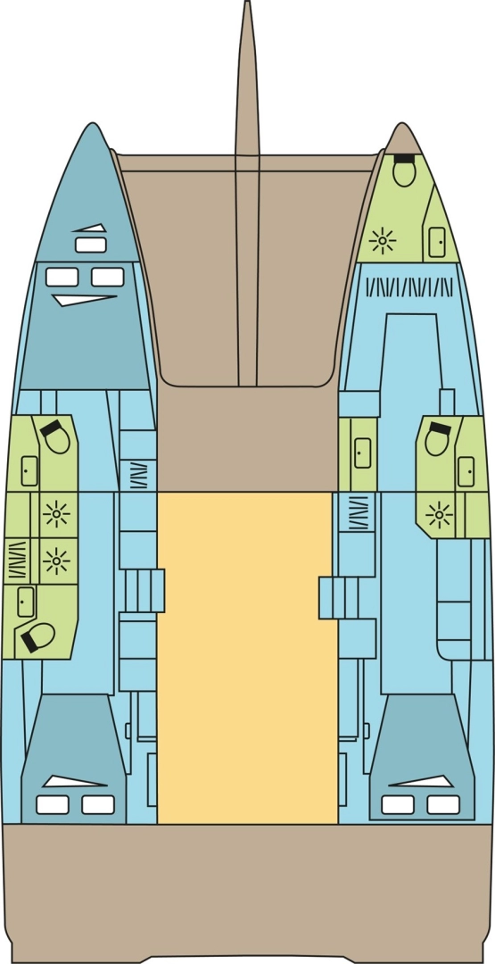 Location à Saint-Mandrier-sur-Mer - Excess Excess 14 sur SamBoat