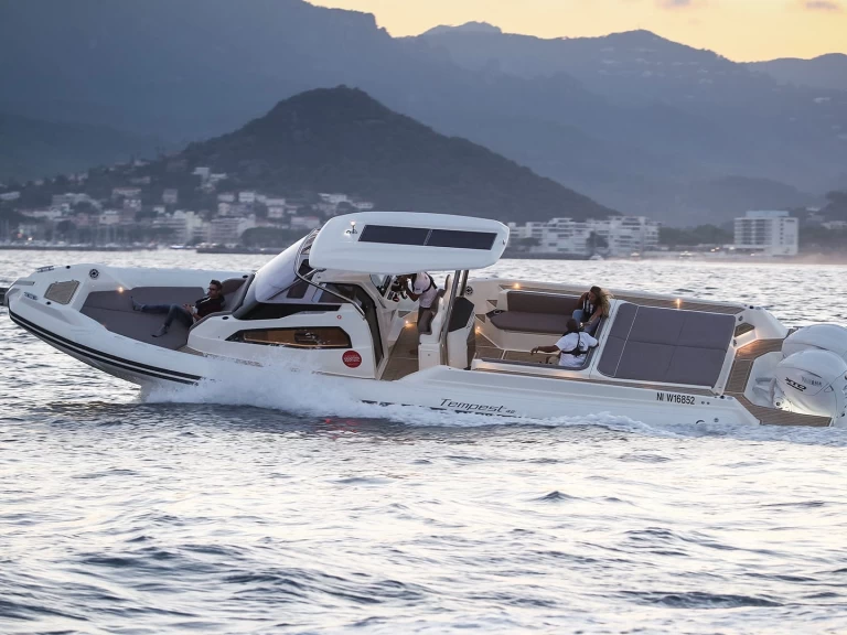 Location bateau Capelli Tempest 42 à Marine de Sant'Ambrogio sur Samboat