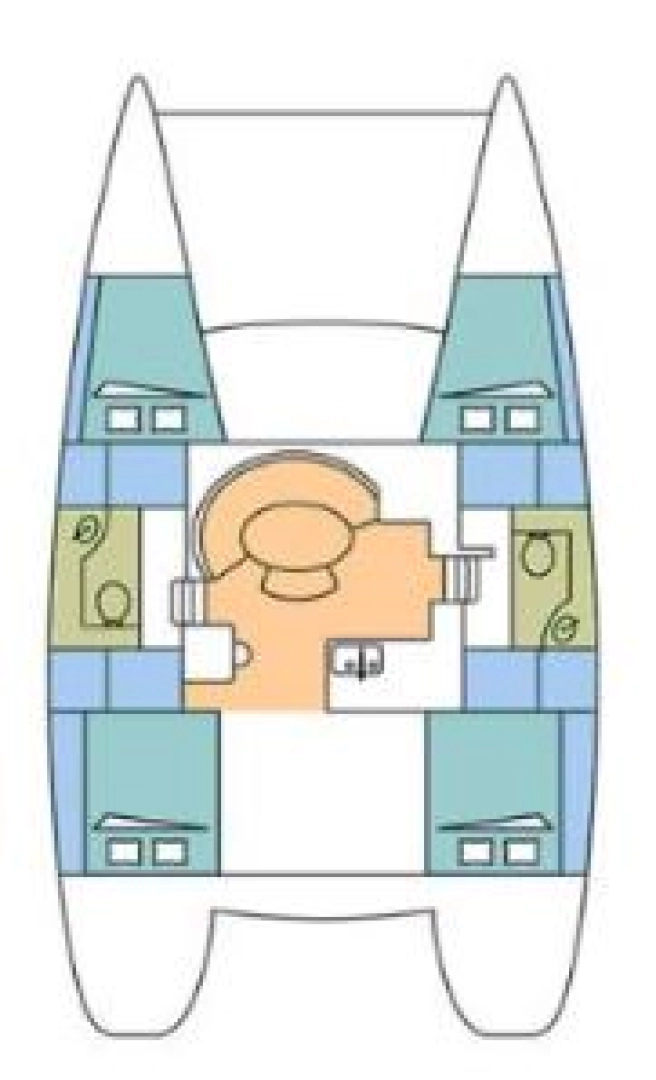 Location Catamaran Lagoon avec permis