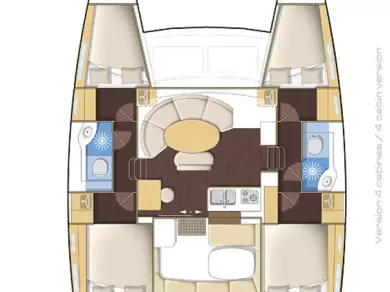 Catamaran à louer à Le Marin au meilleur prix