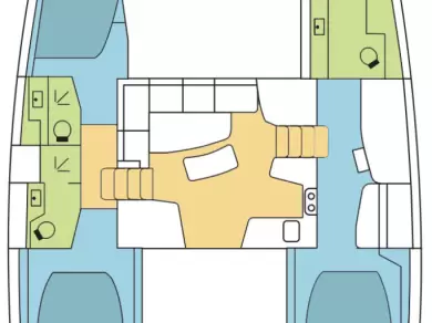 Louer Catamaran avec ou sans skipper Lagoon à Parham Town