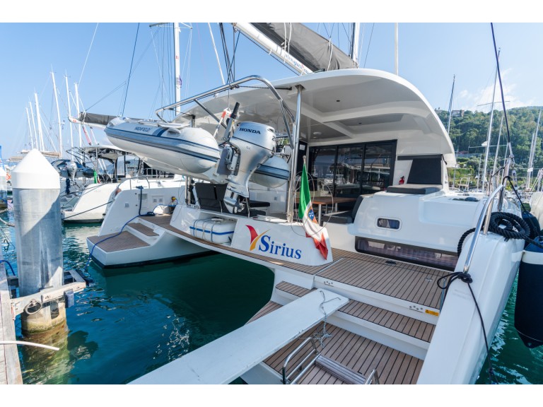 Location Catamaran à Castellammare del Golfo - Lagoon Lagoon 42