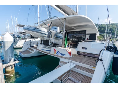 Noleggio Catamarano a Castellammare del Golfo – Lagoon Lagoon 42