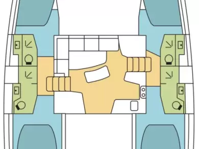 Catamaran à louer à Seget Donji au meilleur prix