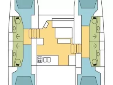 Location Catamaran Lagoon avec permis