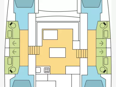 Louez un Lagoon Lagoon 50 à Airlie Beach