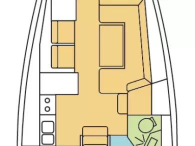 Location à La Paz - Bénéteau Oceanis 41.1 sur SamBoat