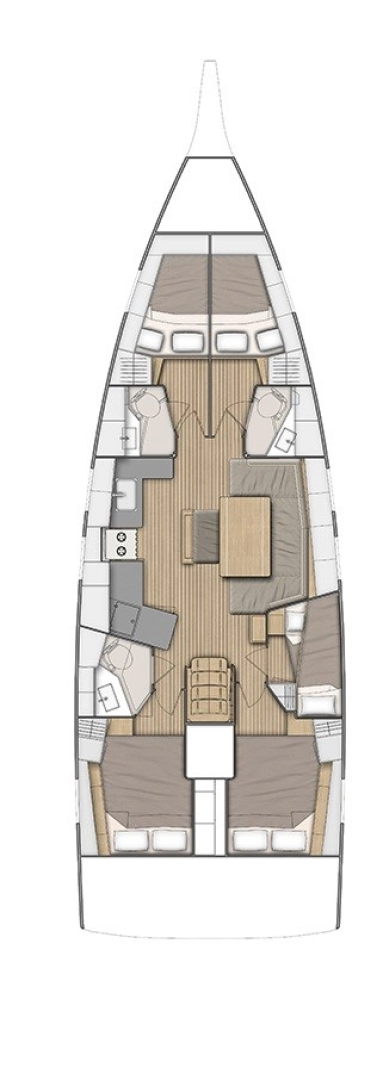 Location Voilier Bénéteau avec permis