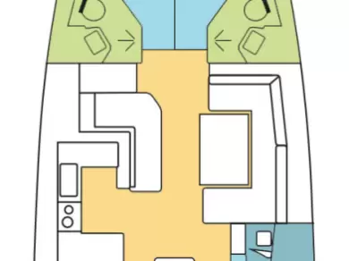 Location Voilier à Álimos - Bénéteau Oceanis 51.1