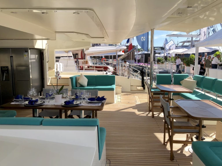 Location à Sant Antoni de Portmany -  Serenity 64 LUXE sur SamBoat