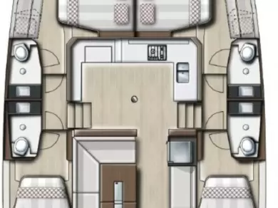 Louer Catamaran avec ou sans skipper Bali à Dème de Vólos