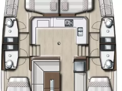 Bali Bali Catspace Voile a louer à Dème de Vólos