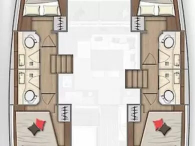 Location bateau Dème de Vólos pas cher Lagoon 40