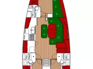 Location bateau Bénéteau Oceanis Clipper 423 à Palaio Faliro sur Samboat