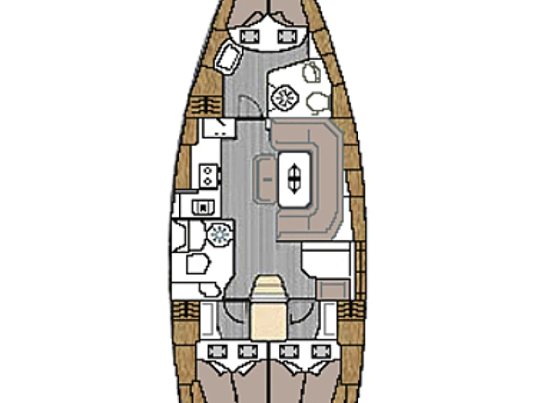 Louer Voilier avec ou sans skipper Bavaria à Betina