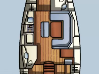 Location à Betina - Elan Elan 40 sur SamBoat