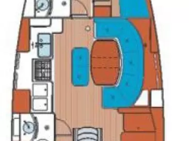 Location bateau Bénéteau Oceanis 411 Clipper à Betina sur Samboat