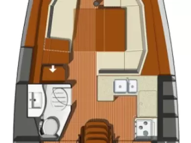 Louez un Jeanneau Sun Odyssey 37 à Betina