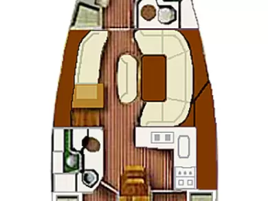 Location bateau Betina pas cher Sun Odyssey 40