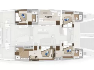 Louez un Lagoon Lagoon Sixty 5 à Kaštela