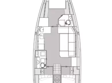 Location bateau Primošten pas cher Impression 45