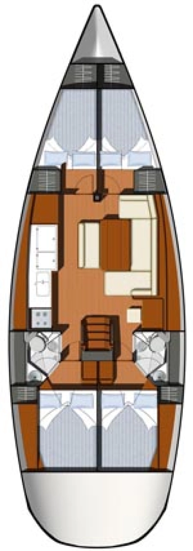Location Voilier à Lefkáda - Jeanneau Sun Odyssey 44i