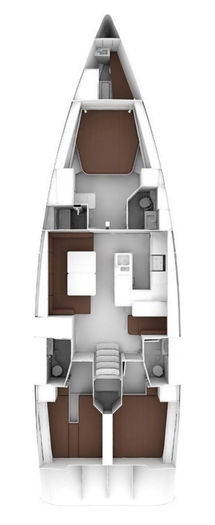 Location bateau Rhodes (Ville) pas cher Cruiser 56