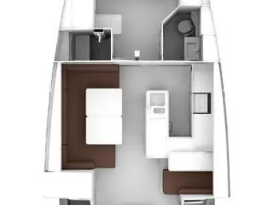 Location bateau Rhodes (Ville) pas cher Cruiser 56