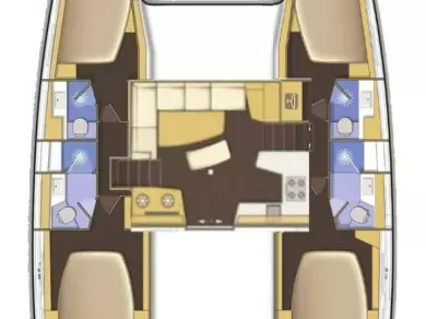 Location Catamaran à Álimos - Lagoon Lagoon 42