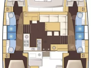 Catamaran à louer à Lávrio au meilleur prix