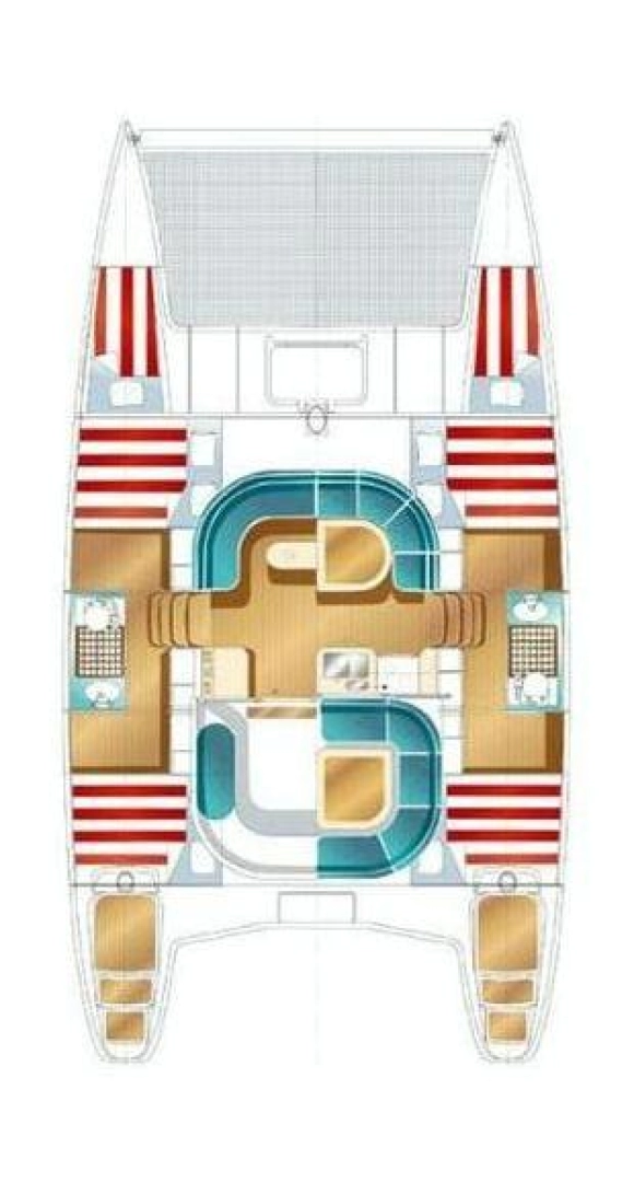 Location Catamaran à Corazón de Jesús Island - Nautitech Nautitech 40 Open 