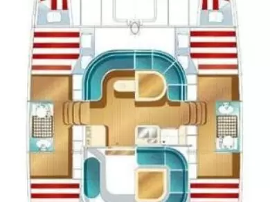 Location Catamaran à Corazón de Jesús Island - Nautitech Nautitech 40 Open 