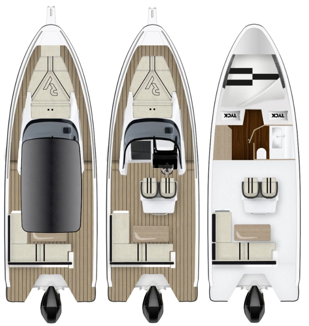 Location bateau Ryck Yachts RYCK 280 à Rovinj sur Samboat