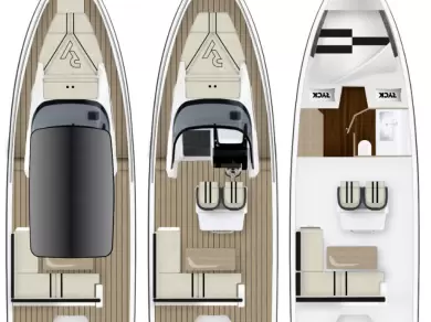 Location bateau Ryck Yachts RYCK 280 à Rovinj sur Samboat