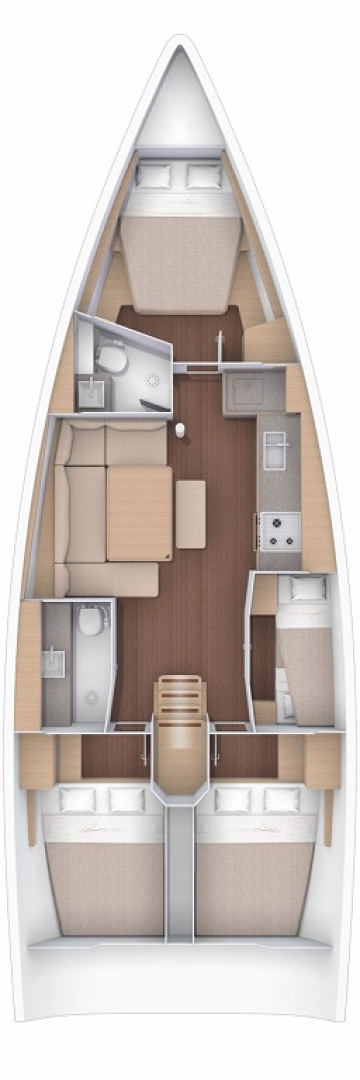 Louez un Dufour Dufour 430 Grand Large à Adaköy