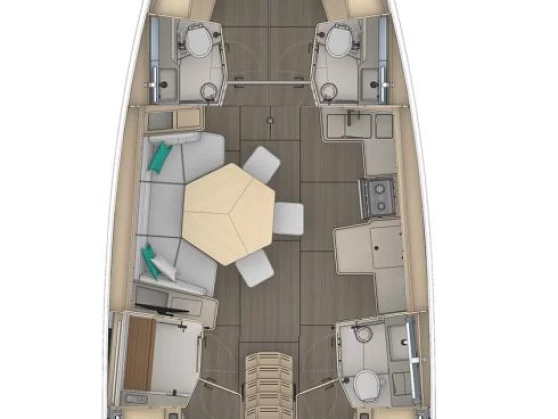 Location bateau Adaköy pas cher Dufour 44