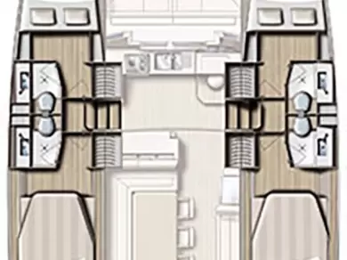 Louer Catamaran avec ou sans skipper Bali à Capo d'Orlando