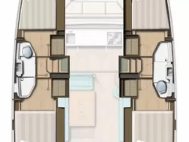 Louer Catamaran avec ou sans skipper Bali à Ðuraševići