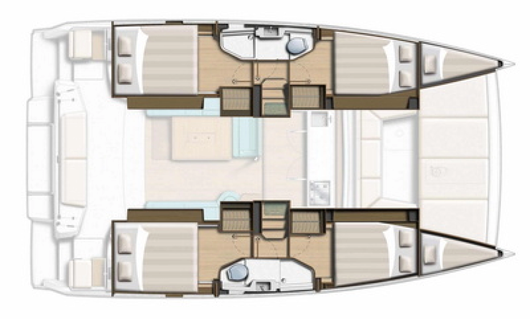 Location Catamaran Bali avec permis