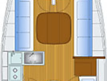 Location Voilier à Ávdira - Bavaria Bavaria 36