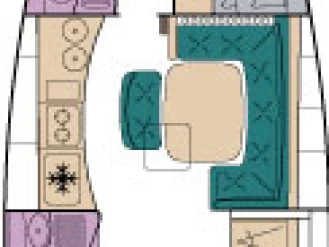 Bavaria Bavaria 44 a louer à Ávdira