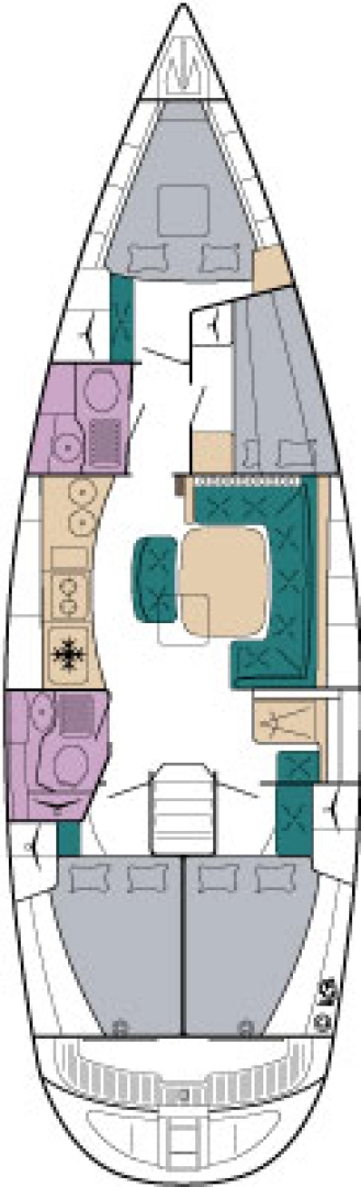 Bavaria Bavaria 44 a louer à Ávdira